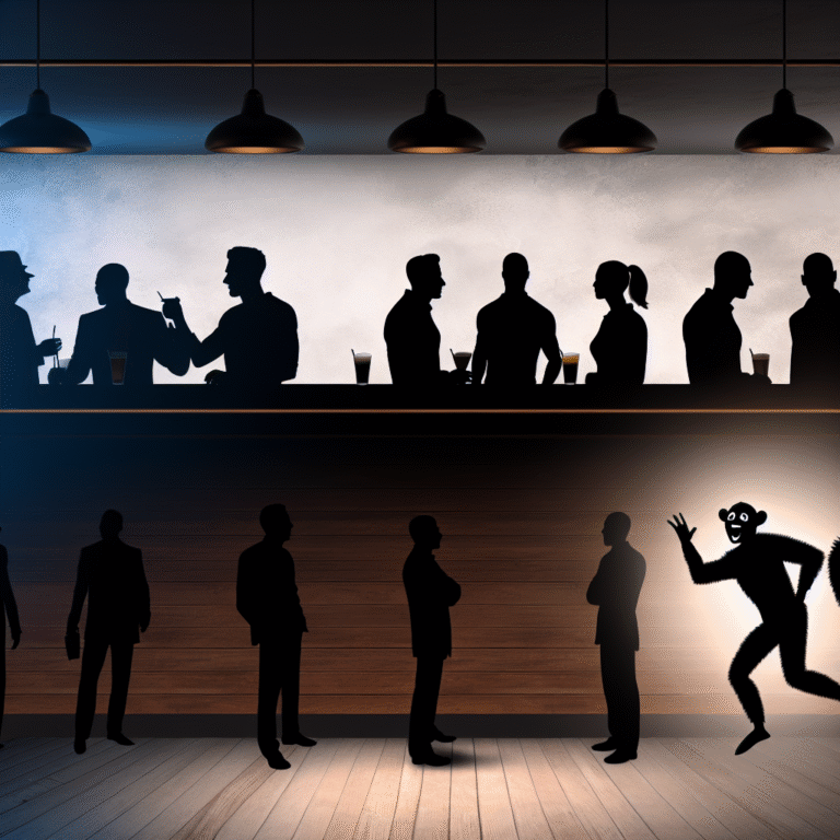 Guys at bars: do you decipher eye signals like a secret agent, or just charge in like a caffeine-fueled squirrel?