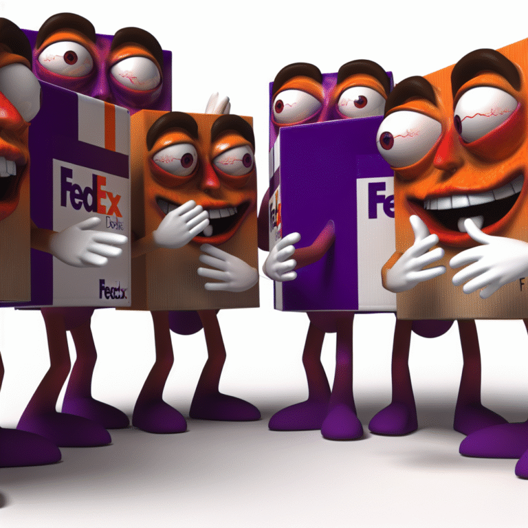 Hey, US folks! Getting quirky FedEx calls about your online orders’ "material secrets"? Sounds like your packages are gossiping! 😂📦