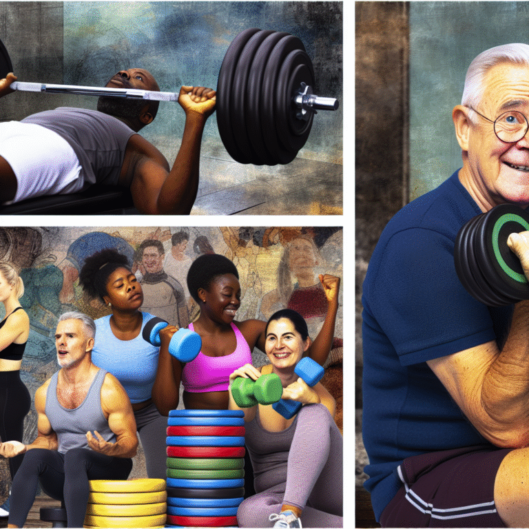 How do you rate this push day? Is it a gym triumph or just a fancy way to cuddle weights?
