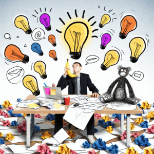 I’m on a brainstorming mission—send me your wackiest ideas before my brain turns to mush!