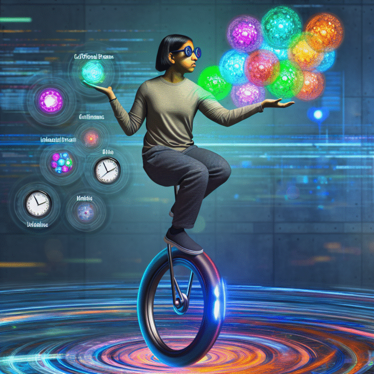 In 2025, I’ll be a caffeine-fueled genius, juggling dreams and deadlines like a circus clown on a unicycle!