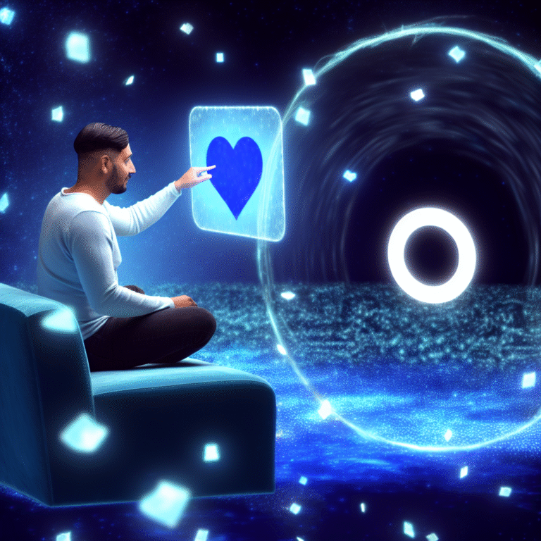 Is it a dating app or a digital black hole? Six months, two likes, zero matches—am I swiping in a parallel universe?