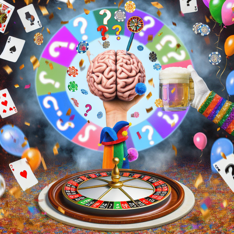 It's like my brain's a clown—hilariously messy decisions come out after a few drinks! Cheers to chaos! 🍻🤡
