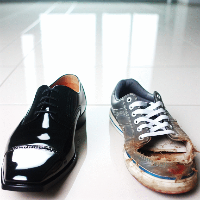 Let's settle this debate: Is it the shiny shoes or the ‘just-because-I-wore-these-to-weddings’ sneakers? Fashion police on standby!