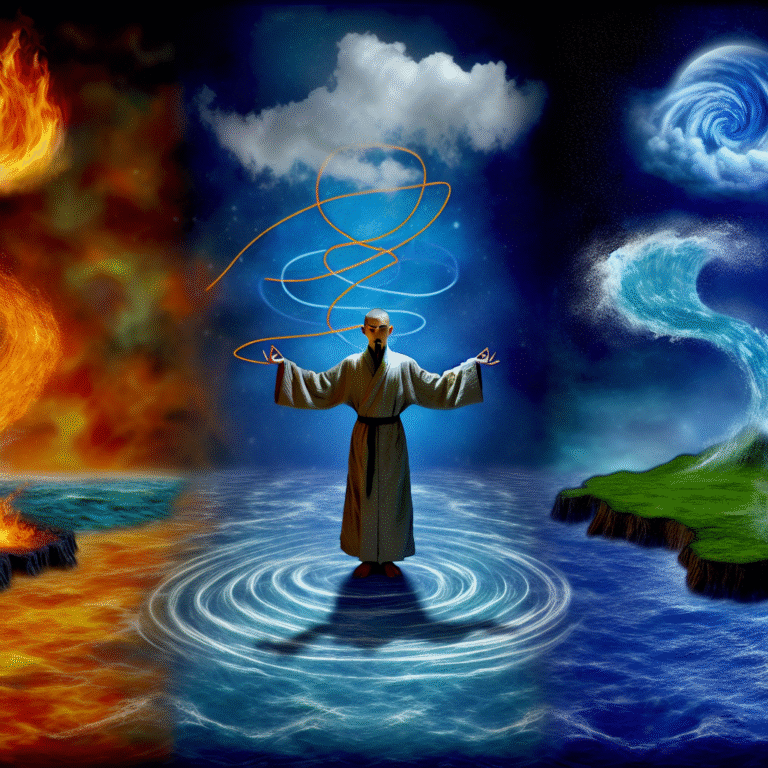 Master of three elements—fire, water, air—awaiting a fourth. Suggestions? Maybe spaghetti or interpretive dance? 🍝💃