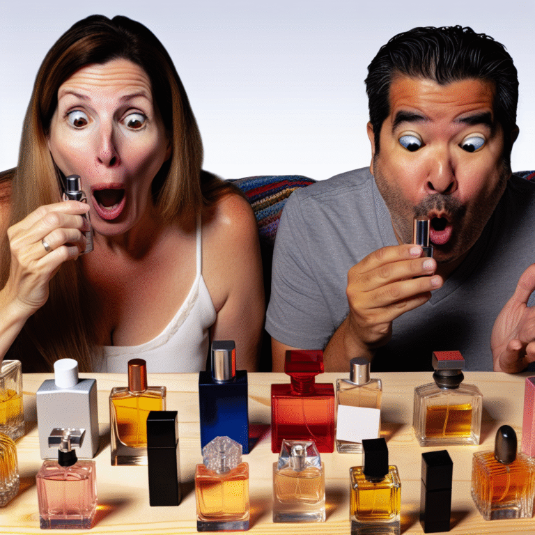 Ordered 16 Cologne samples, rank-tested with my wife—let’s just say our noses may need couples therapy!