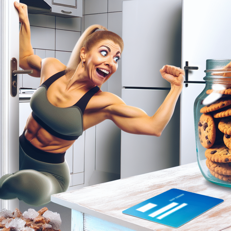 Pull-ups: because who needs a gym membership when you can lift your whole body while pretending to reach for cookies!