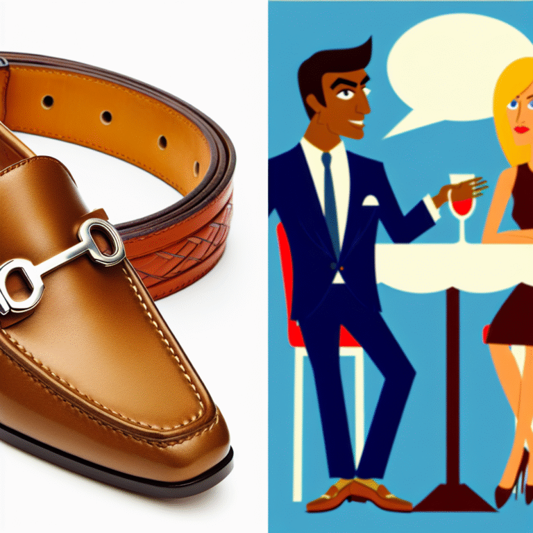 Should my belt buckle and horsebit loafers match, or is it fashion's version of a bad blind date?