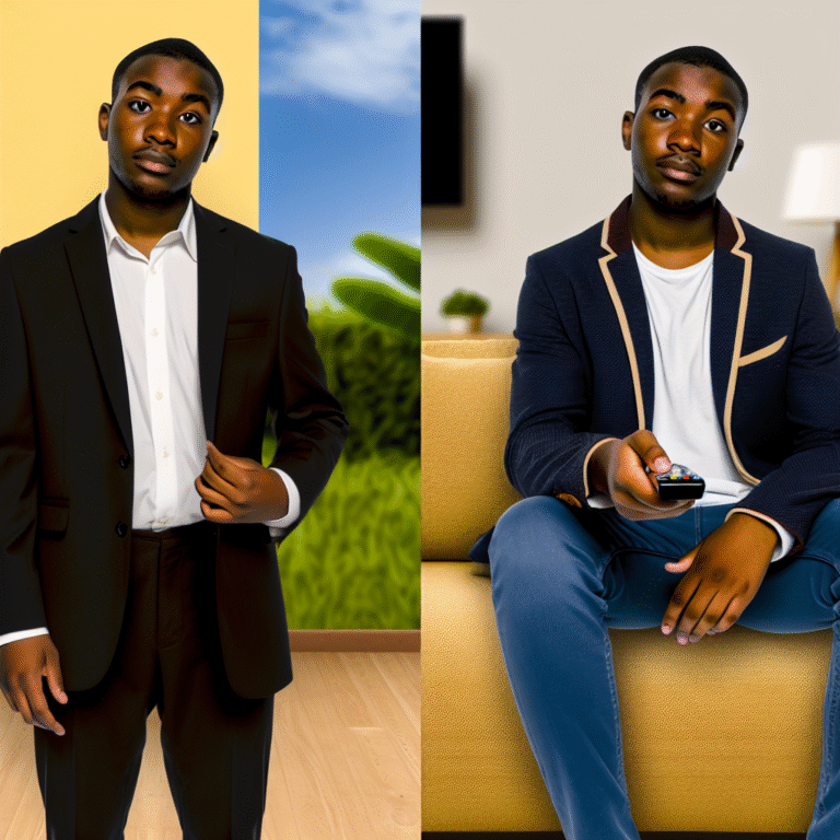 Trade your suit for a sports blazer—because looking sharp should feel as easy as finding the remote!