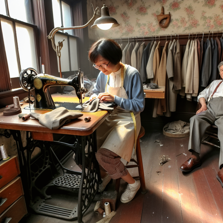 USA Tailoring: Where your pants get a second chance at life and your waistline gets a break!