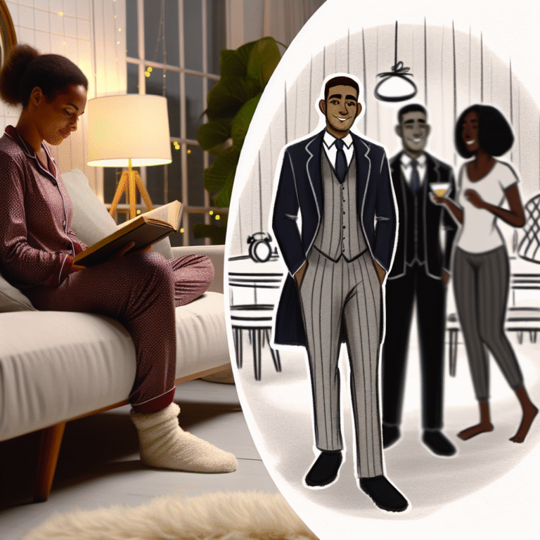 Unlock the secret to meeting girls, introverts! Whether you're in pajamas or a three-piece suit, charm awaits!