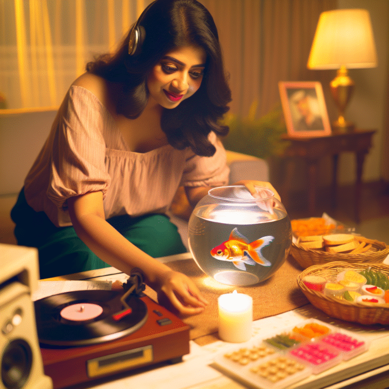 Want a boyfriend? Try offering free snacks, a killer playlist, and a pet goldfish. Love is just a snack away!