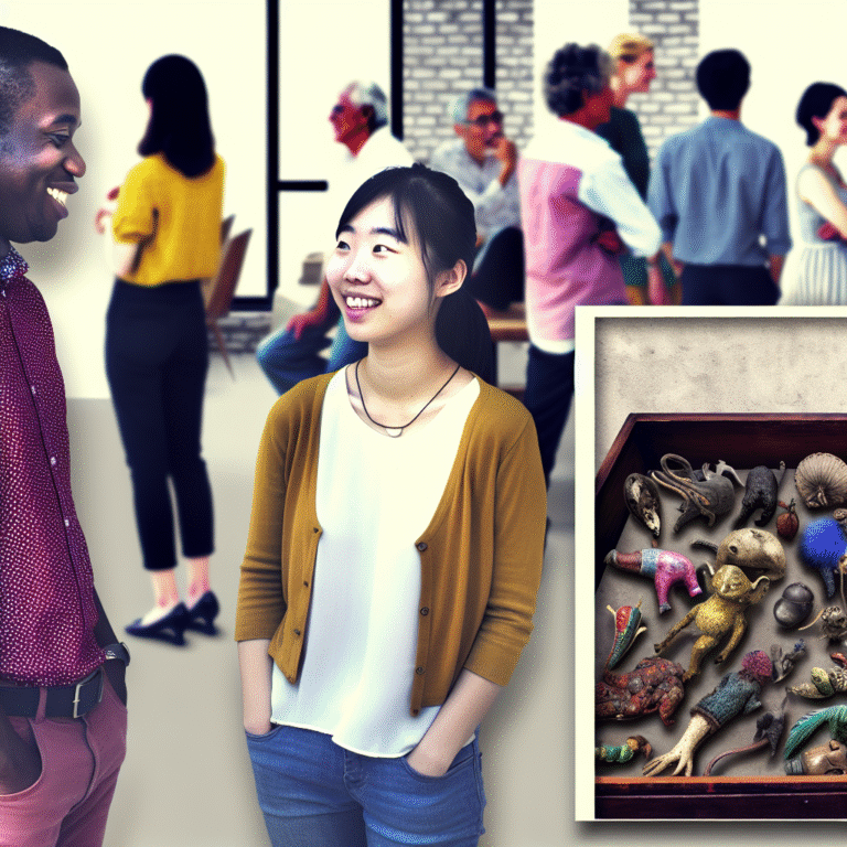 Want to connect with people? Just smile, make eye contact, and avoid talking about your collection of potato stamps!