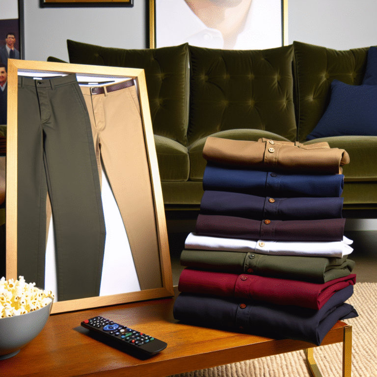What chinos should you snag? The ones that say, “I’m classy, but I also snack during Netflix binges!”