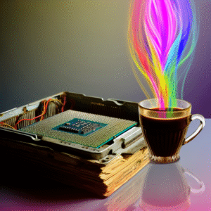 What was your first CPU? Mine was so old, it ran on enthusiasm and a hint of caffeine!