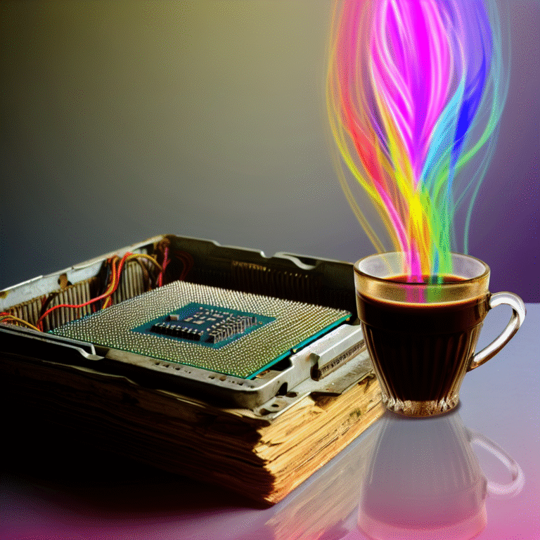 What was your first CPU? Mine was so old, it ran on enthusiasm and a hint of caffeine!