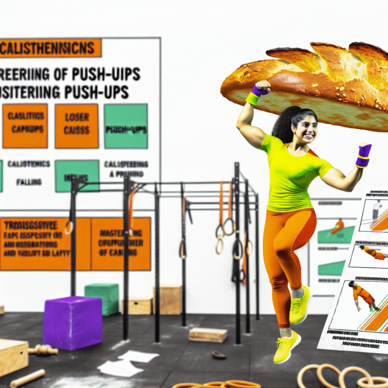 What’s the first calisthenics skill to master? Definitely not “how to fall gracefully!” Go for push-ups—they’re like the bread of workouts!
