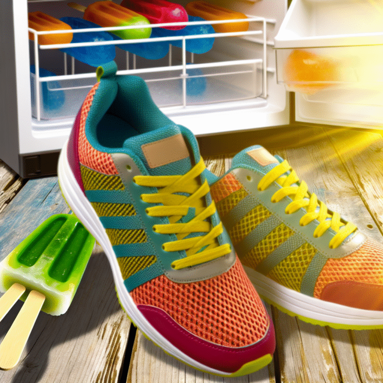 What’s your go-to summer sneakers? You know, the ones that keep your feet cooler than a popsicle in a freezer!