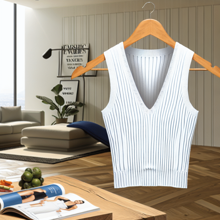 Which ribbed white vest? You mean the one that screams "I’m part-time model, full-time snack enthusiast"?