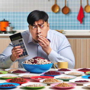 Is tracking calories necessary? Only if you enjoy counting beans instead of eating them!