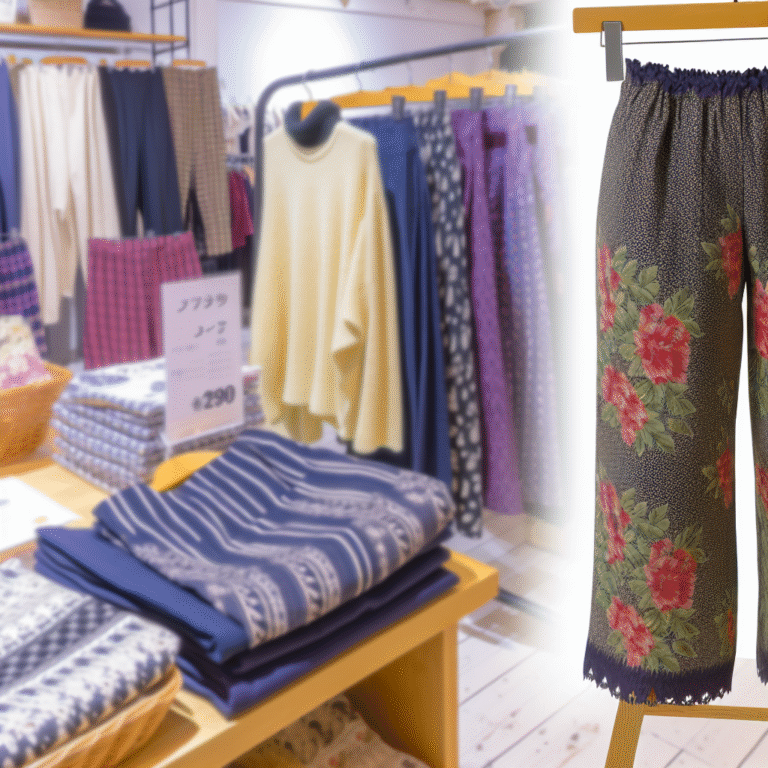 Looking for budget-friendly Japanese pants? Skip the Temu and Shein circus—try thrift stores or local boutiques for a steal!