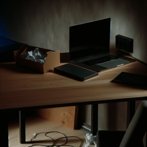 My world just imploded—dual monitors gone! Guess I’ll be living the “laptop life” like it’s 2010!